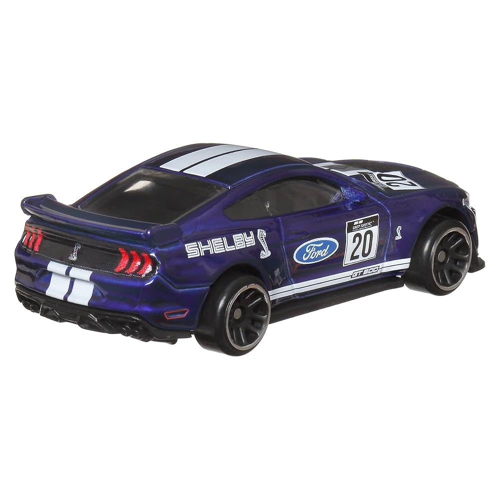 ミニカー Hot Wheels Ford MUSTANG GT HOT WHEELS SILVER SERIES 60 years Ford Mustang zestaw 5 szt